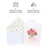Magic Moments® Queen of Flowers Pop Up Card - Beautiful