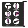 Walking Cane ANCKNE Cane for Woman | Lightweight, 5-Level Height