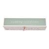 Widdop and Co Love Story Wildflower Certificate Holder | Wedding