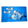 Flag Moin Moin Fish Pipe 90 x 150 cm