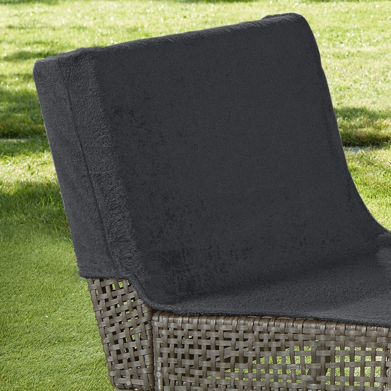 Erwin Müller Terry Towel with Zipped Pockets