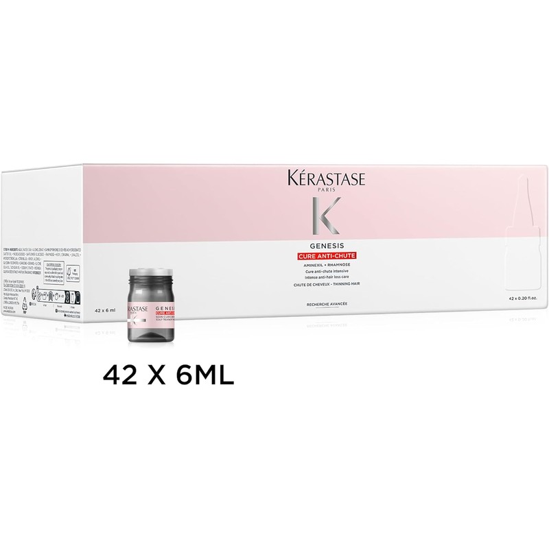 KÉRASTASE Genesis Cure Anti-Chute Ampolletas 42 x 6 ml Kit