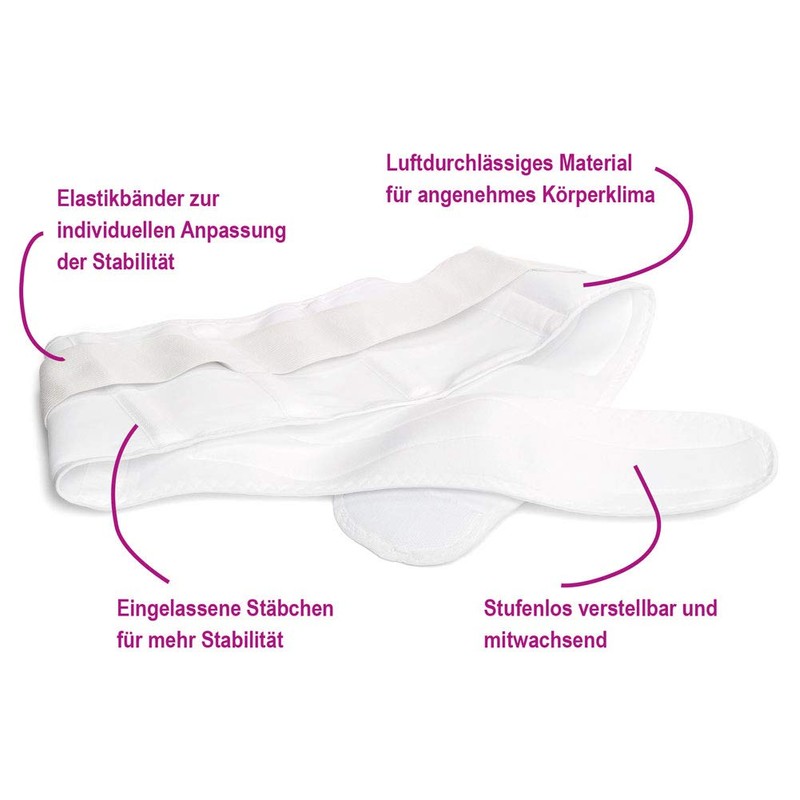 ELANEE Pregnant Pregnancy Support Belt Relieves Back and Pelvic Floor