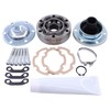 MOTOKU Front Drive shaft CV Joint Rebuild Kit for Jeep