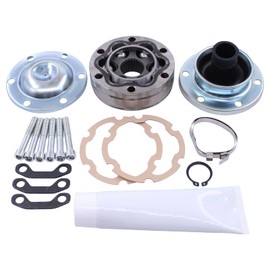 MOTOKU Front Drive shaft CV Joint Rebuild Kit for Jeep Liberty 2002-2007 Grand Cherokee 1999-2004
