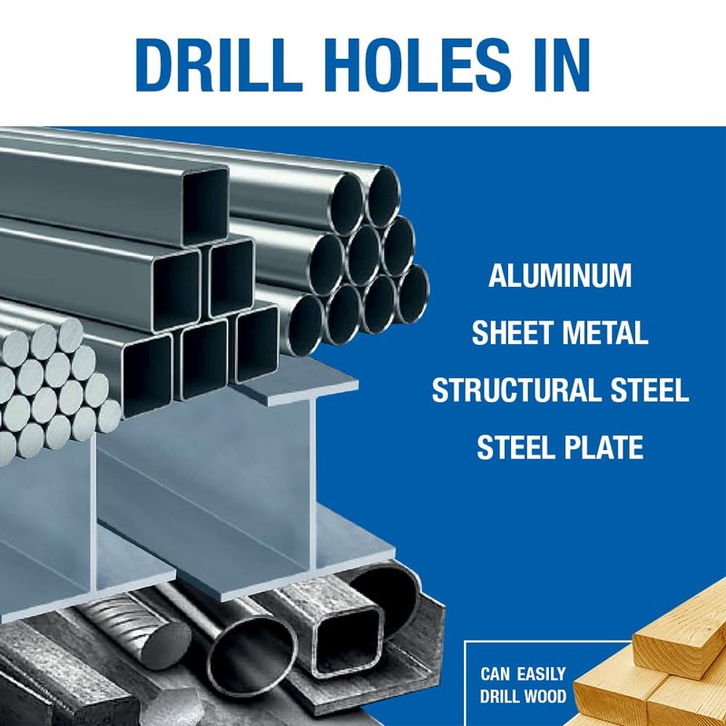 Champion Cutting Tool General Purpose Drill Bits for Metal and