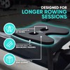 Godfrey Ergo Grip Rowing Machine Seat Cushion – 12mm Non-Slip
