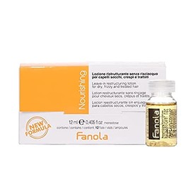 Fanola Nourishing Restructuring Leave-In Lotion 12 Ampoules of 12 ml