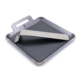 Extra Thick Iron Plate, Small Iron (Cotetsu) 0.2 inches (6 mm) x 7.1 inches (180 mm) x 7.1 inches (180 mm) x