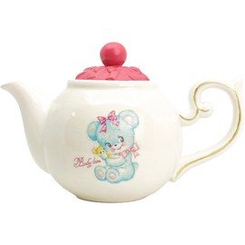 Sunart Swimmer SAN 4206 Baby Love Teapot, Approx. 16.9 fl oz (500 ml)