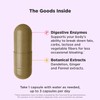 OLLY Beat The Bloat Capsules, Digestive Support Enzymes, Supplement for