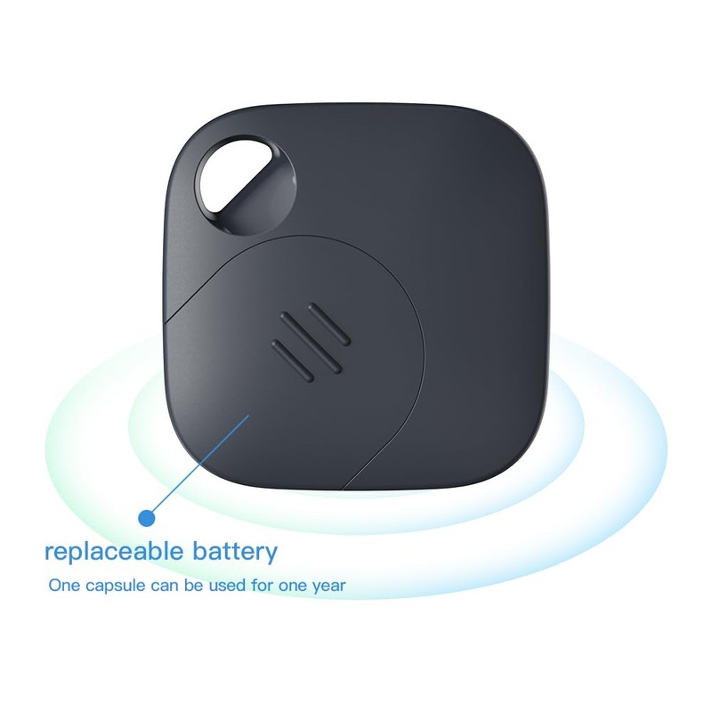 Smarttag Bluetooth Key Finder 2 Pack Suitable for iOS Where