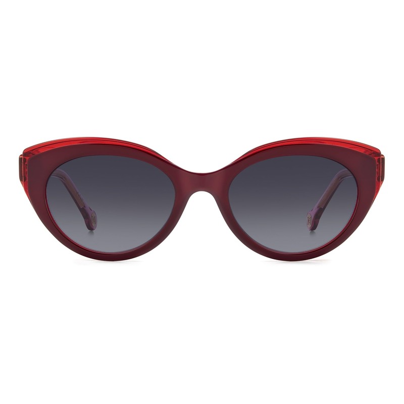 Carolina Herrera Women's Sunglasses, Burgundy Pink