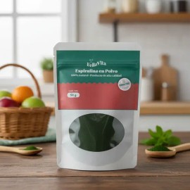 Espirulina En Polvo Felizvita 50 G                                                                                                                    