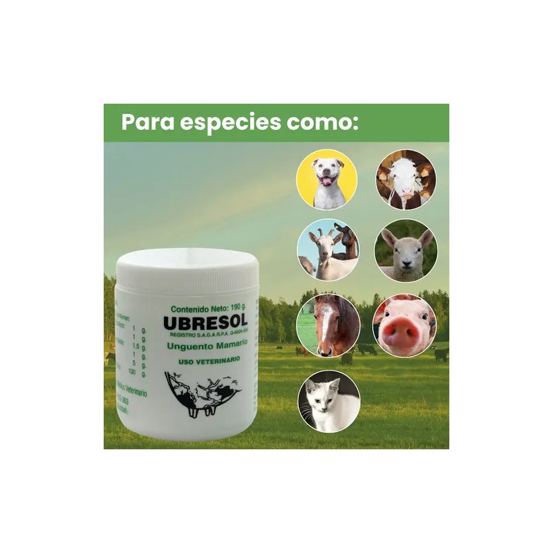 Balsamo Blanco Y Pomada Para Golpes Ubresol