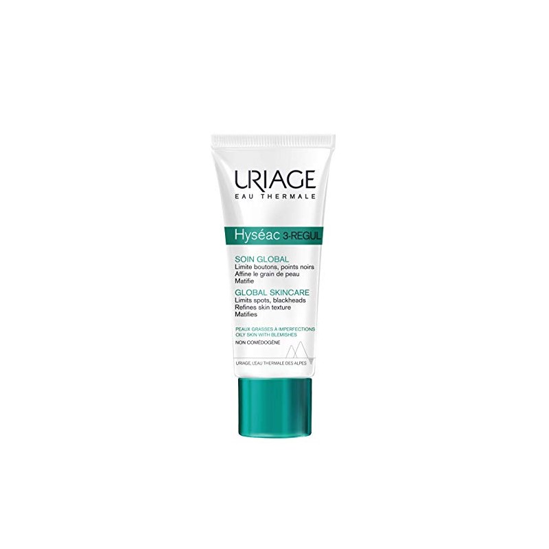 Uriage Hyseac - 3-regul Global Skincare Cream 1.3 Oz.