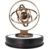 3 Color LED Light Base Non-Slip Rotating Display Stand, 110Lbs