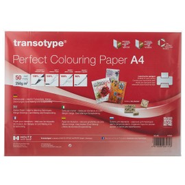 A4 Perfect Colouring Paper (50 Sheets)