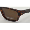 Timberland Mens Sunglass Matt Tortoise Rectangle, Plastic Wrap TB7150 52E
