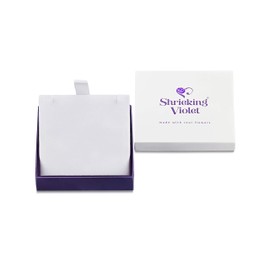 Shrieking Violet 925 Sterling Silver and Vegan Suede Oval Real Flower Bracelet - Poppy (Red)