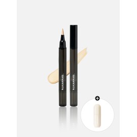 Naming [Gloi Heart Tint Mini Giveaway W Concept Exclusive]Skin Fit Concealer Brush Duo / [글로이하트틴트 미니 증정 / W컨셉 단독]스킨 핏 컨실러 브러쉬 듀오