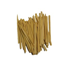 Perfect Stix Eye Brow Waxing Stick Applicators 3" Length,1000 Count (Pack of 1)