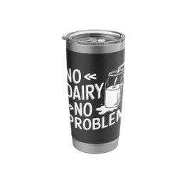 Lactose Intolerance Kids Dairy Allergy Stainless Steel Insulated Tumbler