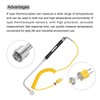 QUARKZMAN Digital Thermocouple Thermometer K-type Temperature Meter (-50 to 1300