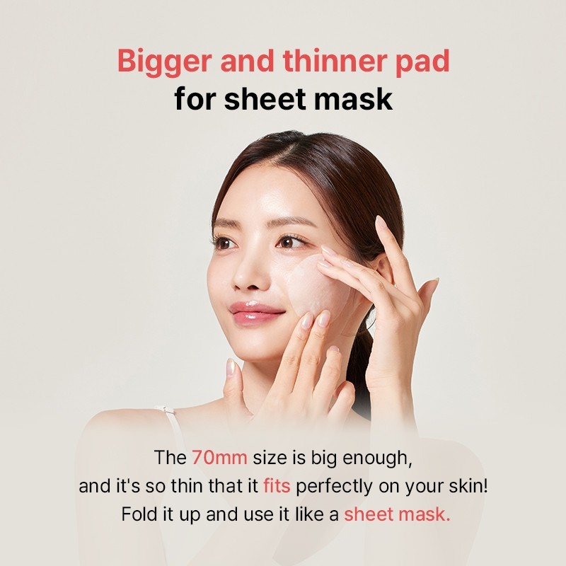 Veganifect [Veganifect]Lifting And Balancing Fig Chestnut Pore Fit Toner Pad