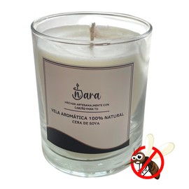 Nara Vela Aromática Cera de Soya 300g (Citronela)