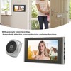 Digital Door Viewer Peephole 1080P Color Night Vision Human Body
