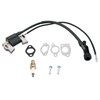 JJing Muffler Carburetor Air Housing Kit for Honda GX340 GX390