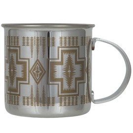 Pendleton 19802117046000 Harding Gold Stainless Steel Cup