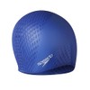 Speedo Unisex Bubble Active+ Swimming Cap, Textured Design, Hapuna Blue,