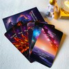 Qcsdckot Higher Self Messages Oracle Cards Deck, Cosmic Oracle Cards,