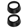 2PCS Lens Hood for Nikon AF Mount 28‑105mm F3.5‑4.5D Lens