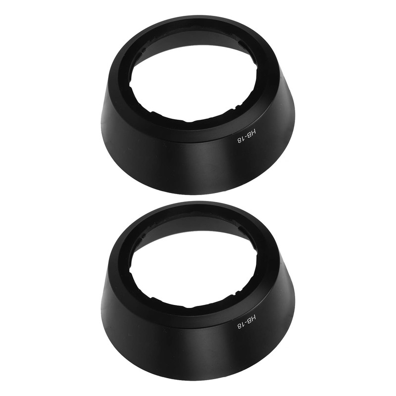 2PCS Lens Hood for Nikon AF Mount 28‑105mm F3.5‑4.5D Lens