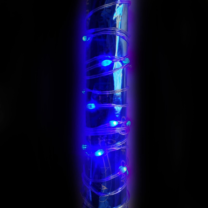 Rite Lite Chanukah Outdoor Light String with 20 Micro LED