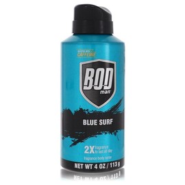 Parfums De Coeur Bod Man Blue Surf by Parfums De Coeur Men's Body spray 4 oz