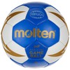 Molten Kids' H00X300-BW Mini handball ball Blue/White/Gold, One Size