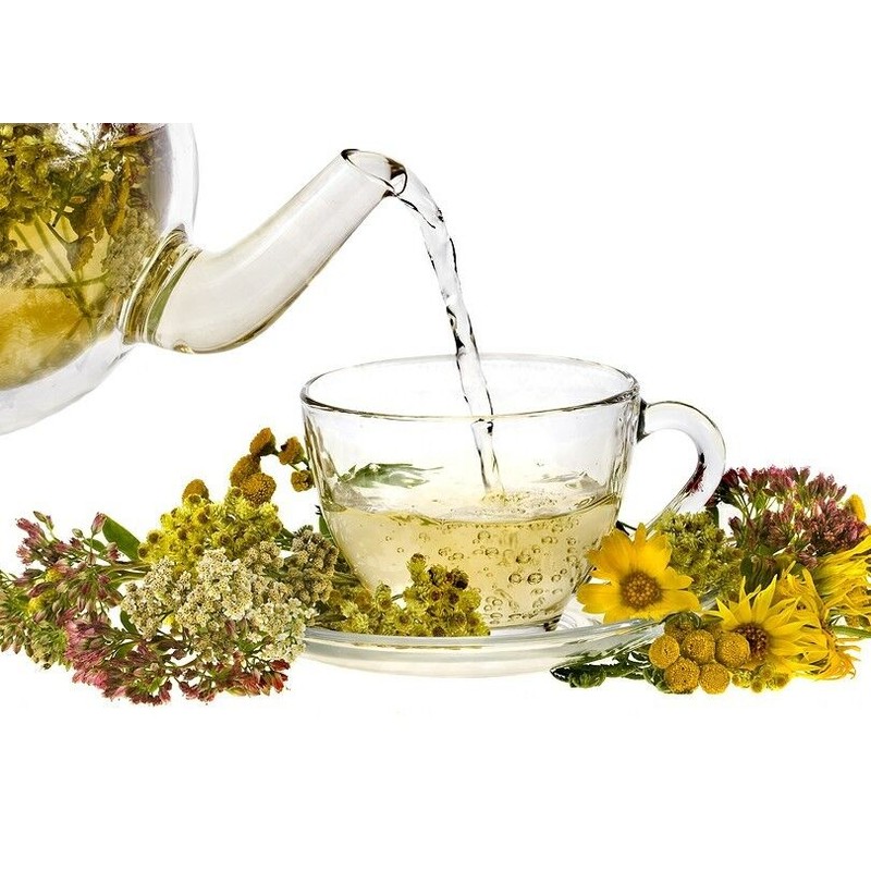 alamani Organic herbal mix tea leaves 1 oz see description