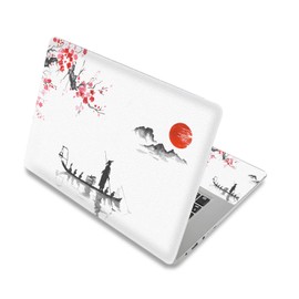 Laptop Skin Sticker Decal,12" 13" 13.3" 14" 15" 15.4" 15.6 inch Laptop Skin Sticker Cover Art Decal Protector Notebook PC (Ink Painting)