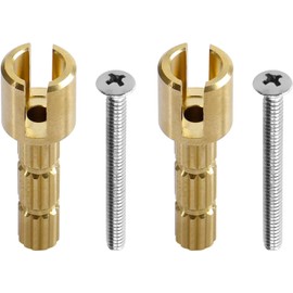 2Pcs 970-0770 Stem Adapter, for Plumbing Equipment Replacement Compatible with Pfister Securepfit Trims, Shower Handle Stem Extension Tub and Faucet Accessories Valve Extender Trim Repair