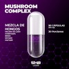 Nutrition Mushroom Complex con adaptógenos, nootrópicos y vitamina B para