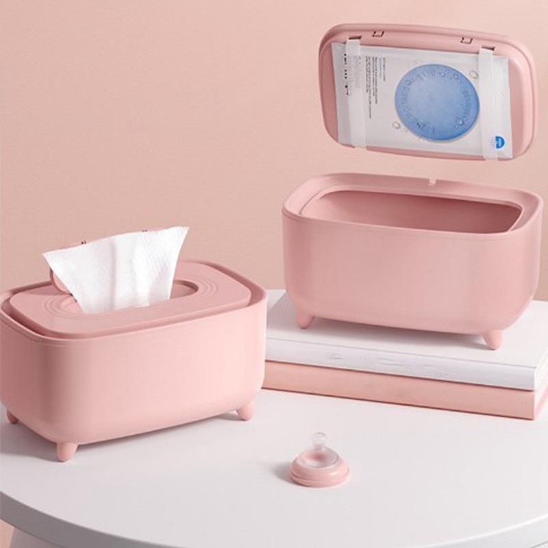 Baby Wipe Warmer PP Material Intelligent Adjustable Temperature Large Capacity