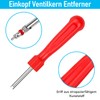 Yeepeo 31 Piece Tyre Valve Tool Set, Car Valve Key