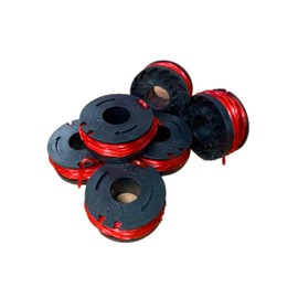 LBK 0.065" Replacement Trimmer Spool for Hyper Tough, Compatible with HT17-095-033-01, 6 Pack