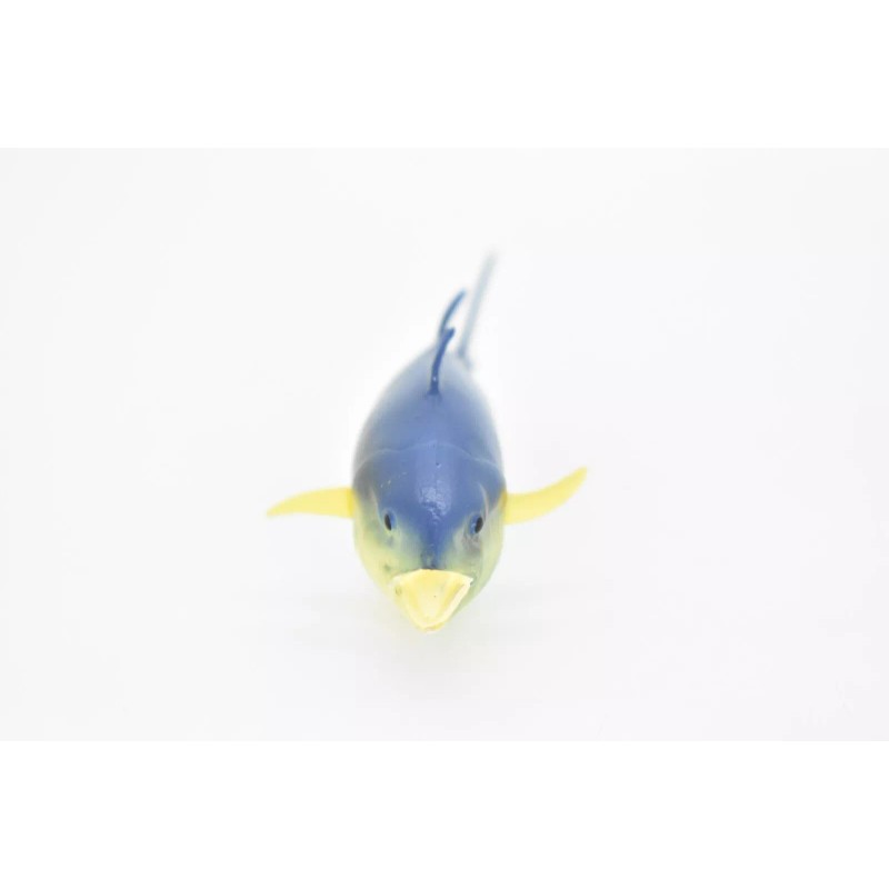 Yellowfin Tuna, Fish, Very Realistic Rubber Reproduction, Hand Painted Figurines