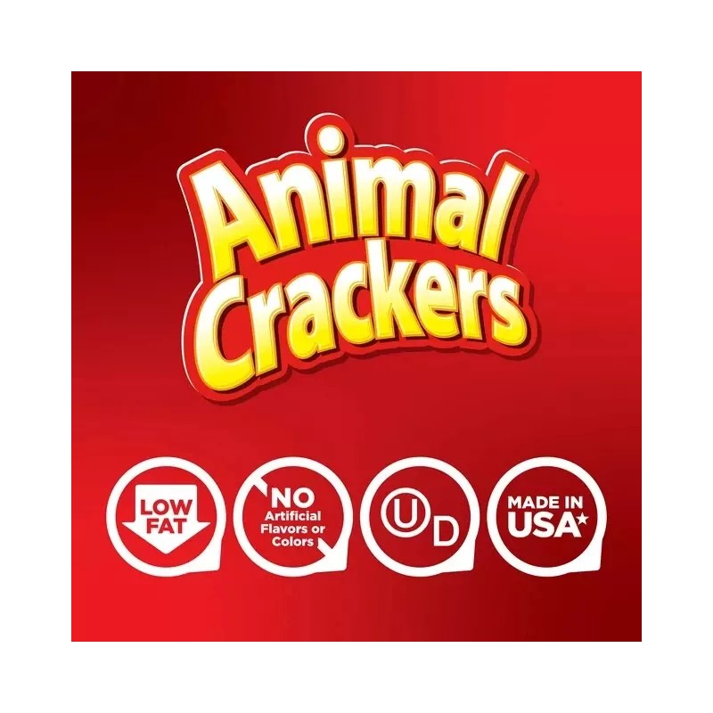 Stauffer's Original Animal Crackers, 24 oz Bear Jug