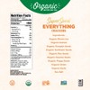 Mary's Gone Crackers Super Seed Everything Crackers, Vegan Friendly, Kosher,